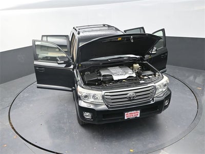 2013 Toyota Land Cruiser Base