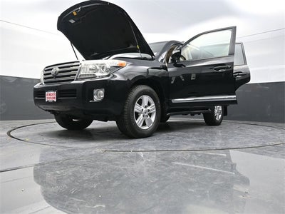 2013 Toyota Land Cruiser Base