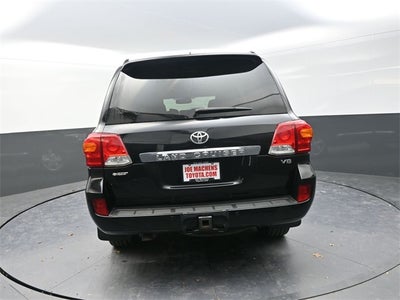 2013 Toyota Land Cruiser Base