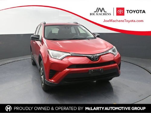 2017 Toyota RAV4 LE
