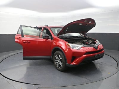 2017 Toyota RAV4 LE
