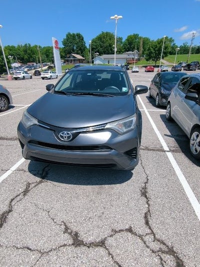 2016 Toyota RAV4 LE