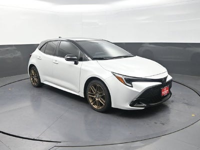 2025 Toyota Corolla Hatchback Nightshade