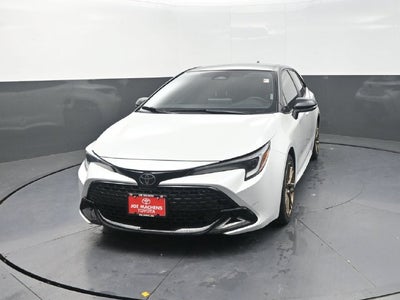 2025 Toyota Corolla Hatchback Nightshade