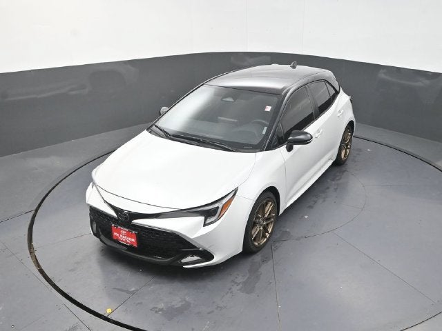 2025 Toyota Corolla Hatchback Nightshade