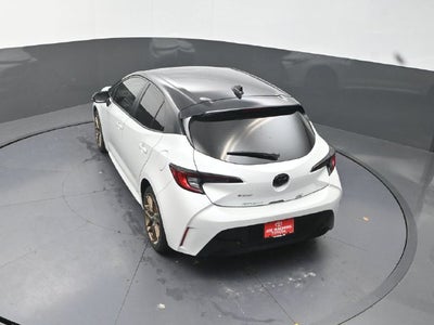 2025 Toyota Corolla Hatchback Nightshade