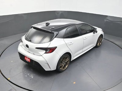 2025 Toyota Corolla Hatchback Nightshade