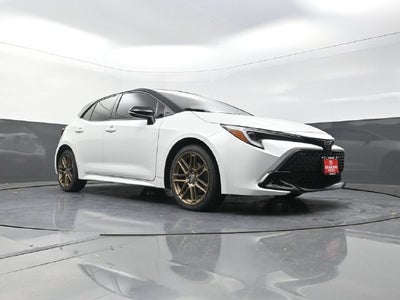 2025 Toyota Corolla Hatchback Nightshade