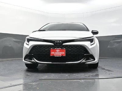 2025 Toyota Corolla Hatchback Nightshade