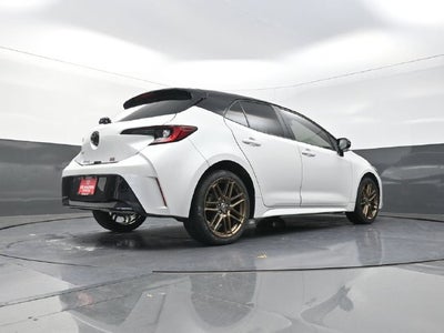2025 Toyota Corolla Hatchback Nightshade