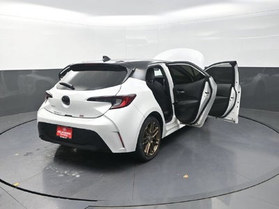 2025 Toyota Corolla Hatchback Nightshade