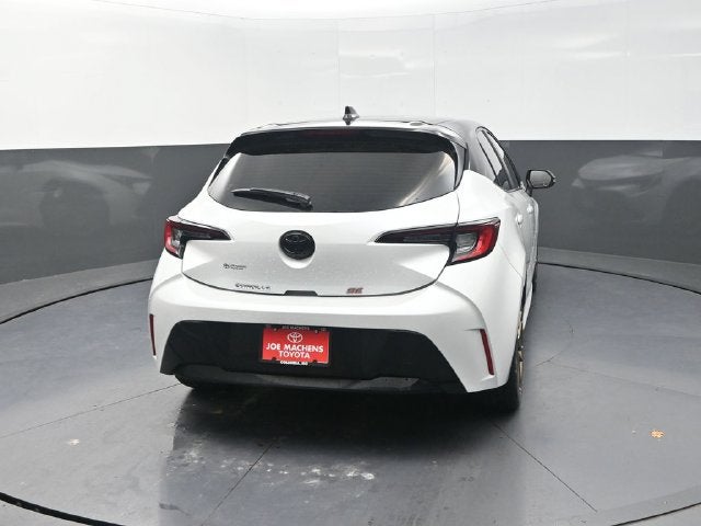 2025 Toyota Corolla Hatchback Nightshade