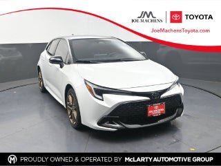 2025 Toyota Corolla Hatchback Nightshade