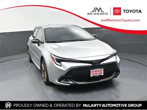 2025 Toyota Corolla Hatchback Nightshade