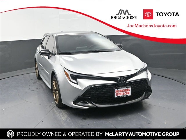 2025 Toyota Corolla Hatchback Nightshade