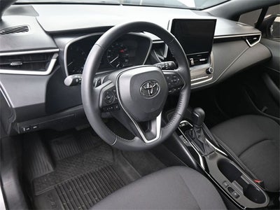 2025 Toyota Corolla Hatchback Nightshade