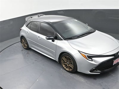 2025 Toyota Corolla Hatchback Nightshade