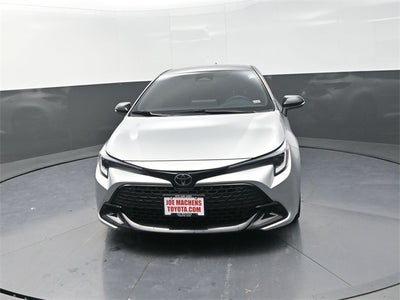 2025 Toyota Corolla Hatchback Nightshade