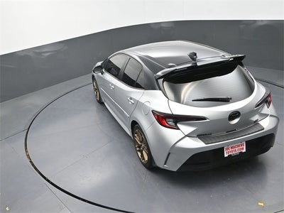 2025 Toyota Corolla Hatchback Nightshade