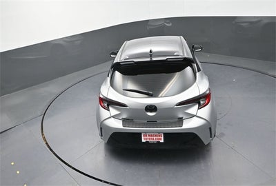 2025 Toyota Corolla Hatchback Nightshade