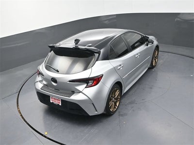 2025 Toyota Corolla Hatchback Nightshade