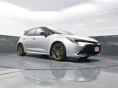 2025 Toyota Corolla Hatchback Nightshade