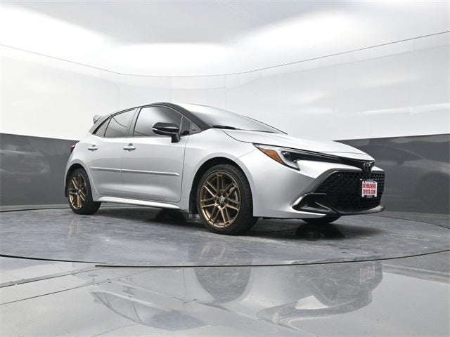 2025 Toyota Corolla Hatchback Nightshade