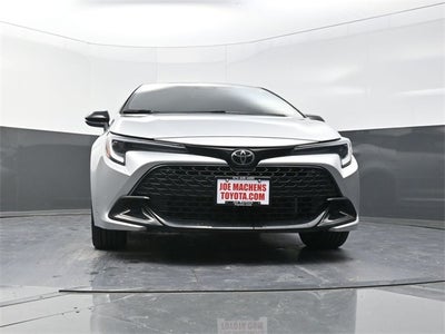 2025 Toyota Corolla Hatchback Nightshade