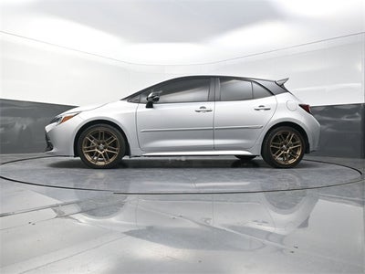 2025 Toyota Corolla Hatchback Nightshade