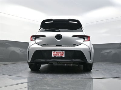 2025 Toyota Corolla Hatchback Nightshade