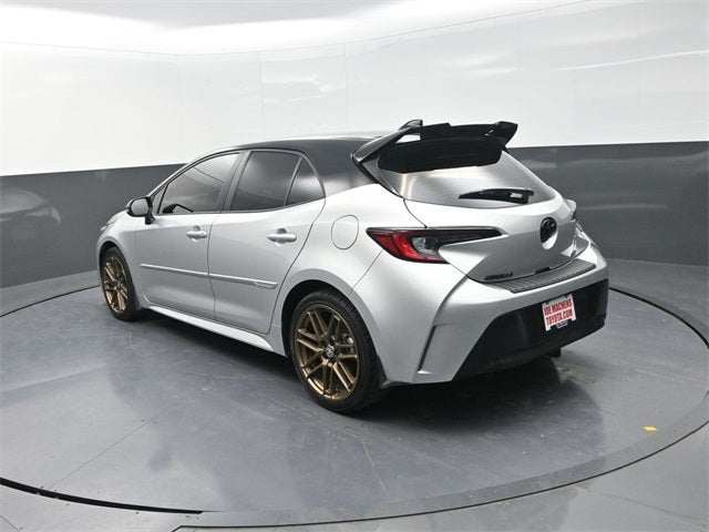 2025 Toyota Corolla Hatchback Nightshade