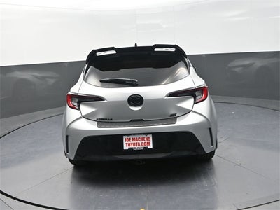2025 Toyota Corolla Hatchback Nightshade