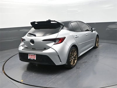 2025 Toyota Corolla Hatchback Nightshade