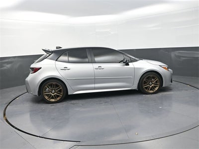 2025 Toyota Corolla Hatchback Nightshade