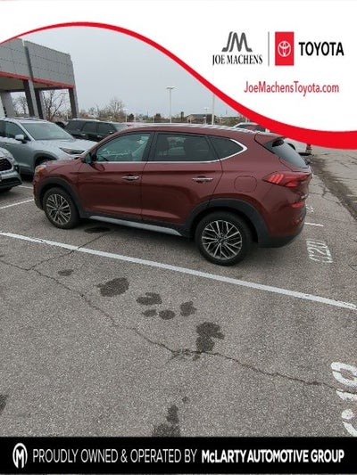 2020 Hyundai Tucson Limited