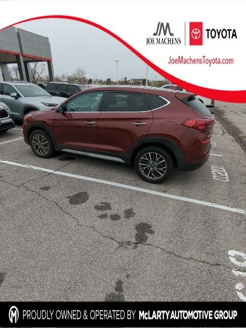 2020 Hyundai Tucson Limited