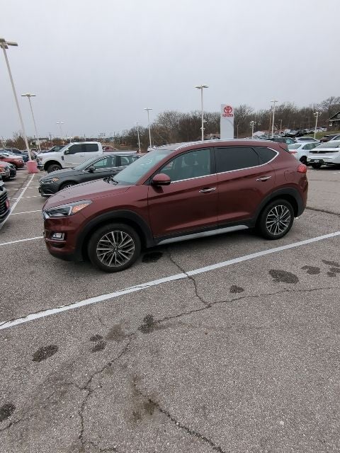 2020 Hyundai Tucson Limited