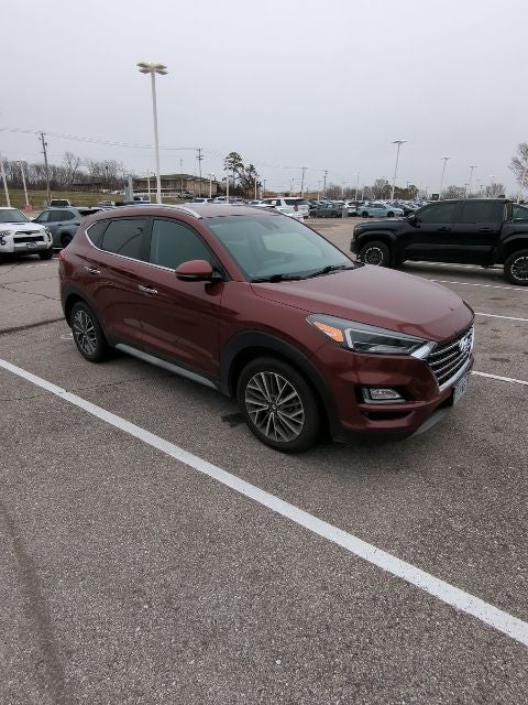 2020 Hyundai Tucson Limited