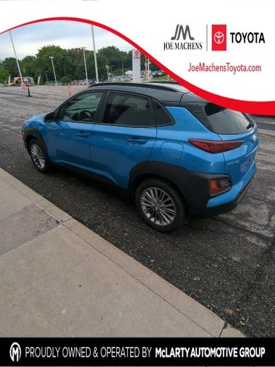 2018 Hyundai Kona SEL