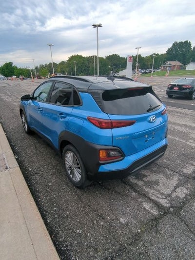 2018 Hyundai Kona SEL