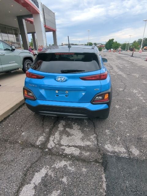 2018 Hyundai Kona SEL