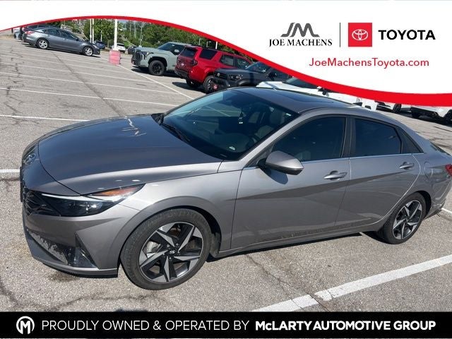 2022 Hyundai Elantra Limited