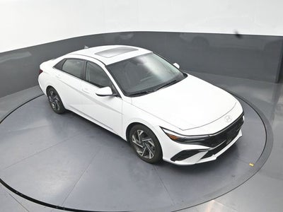 2025 Hyundai Elantra SEL Convenience