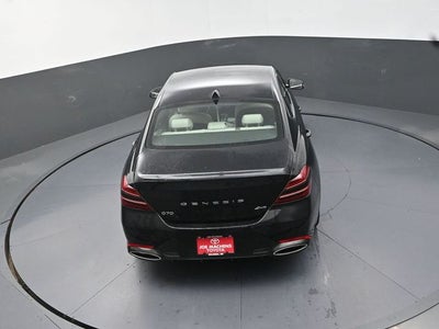 2025 Genesis G70 2.5T