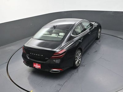 2025 Genesis G70 2.5T