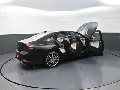 2025 Genesis G70 2.5T