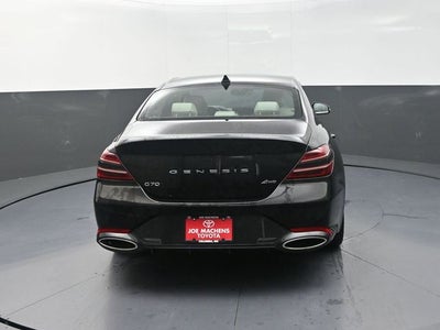 2025 Genesis G70 2.5T