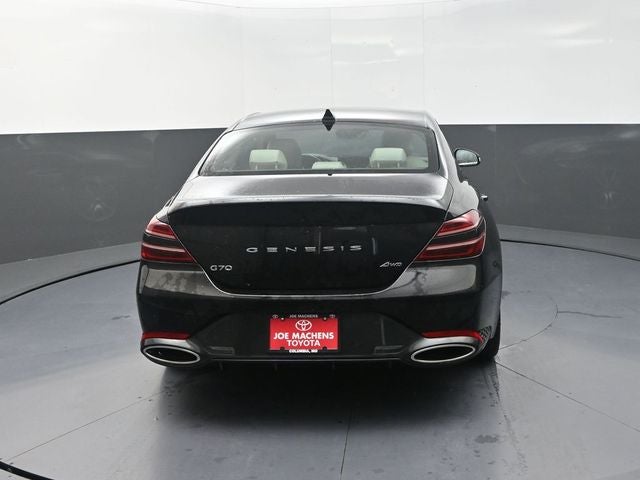 2025 Genesis G70 2.5T