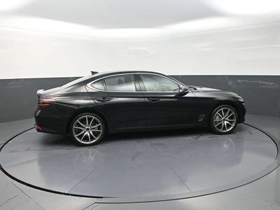 2025 Genesis G70 2.5T