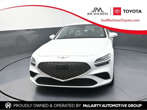 2025 Genesis G70 2.5T